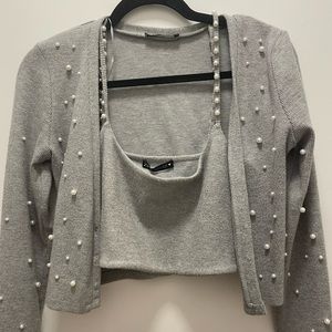 Zara cardigan set!